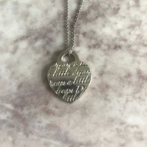 New pictures! Authentic Tiffany Necklace!